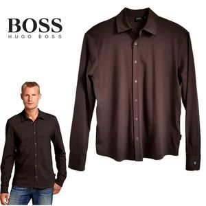 HUGO BOSS 'Opera' Cotton Shirt